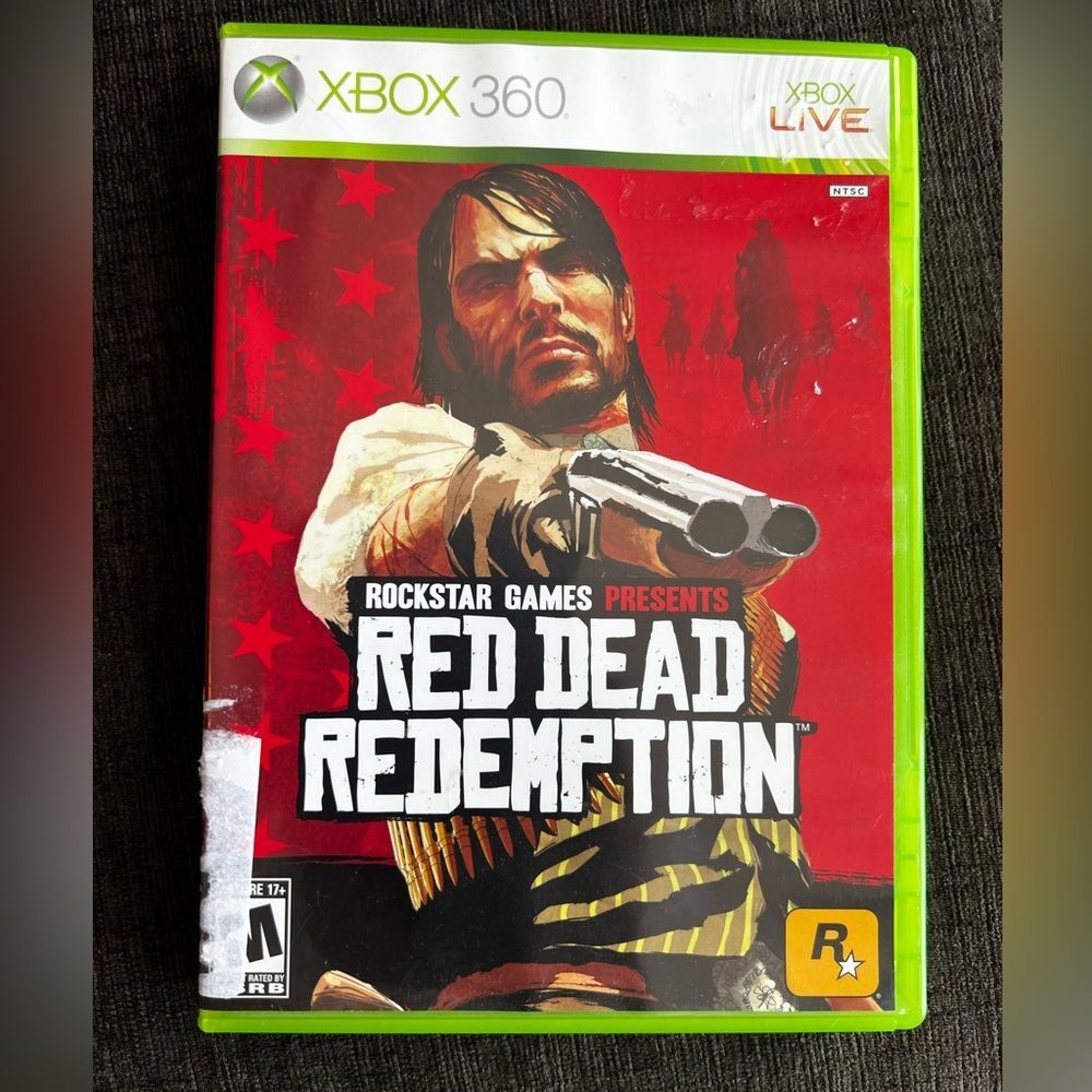 Red Dead Redemption for XBOX 360 (Case and Disc)